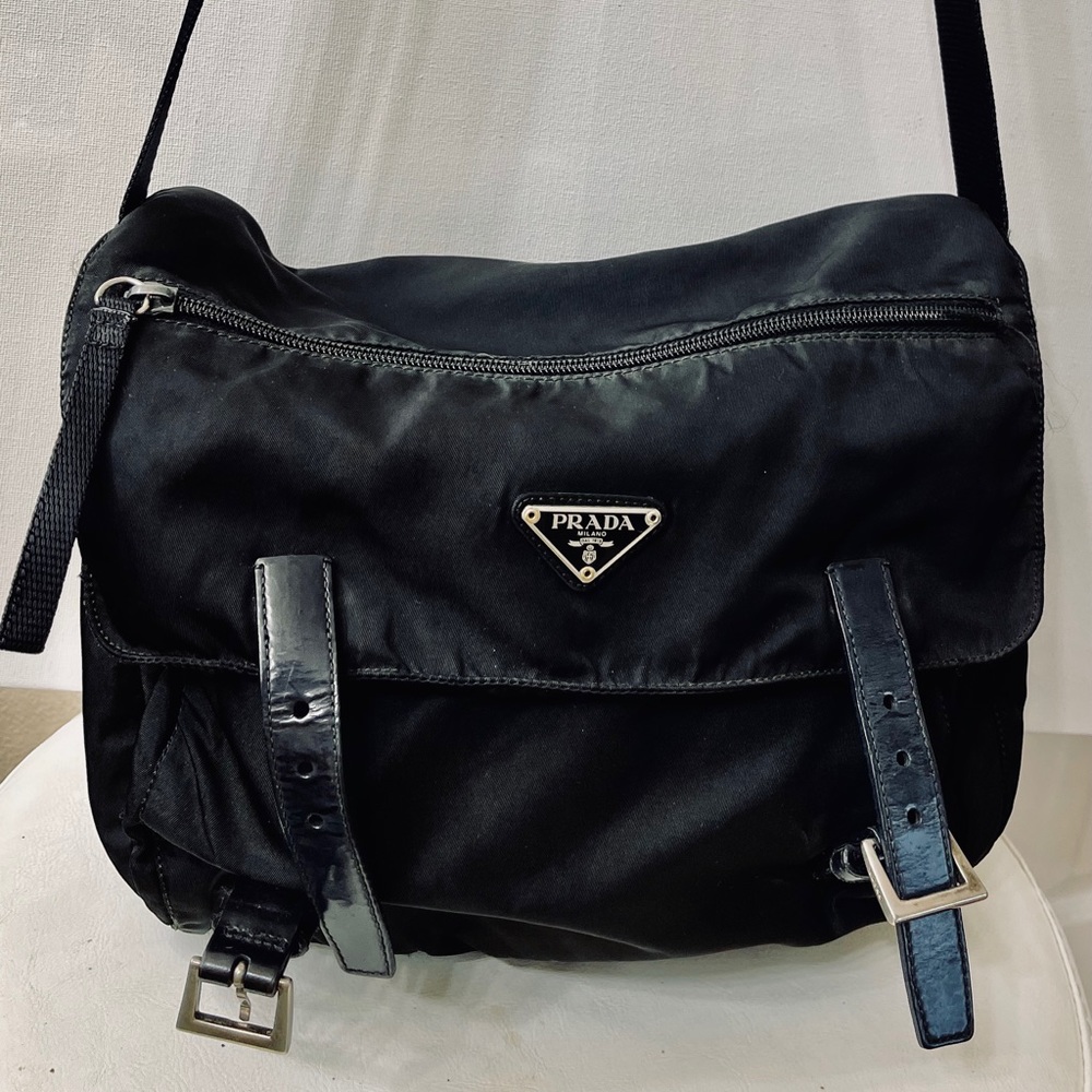 Prada Crossbody messenger nylon